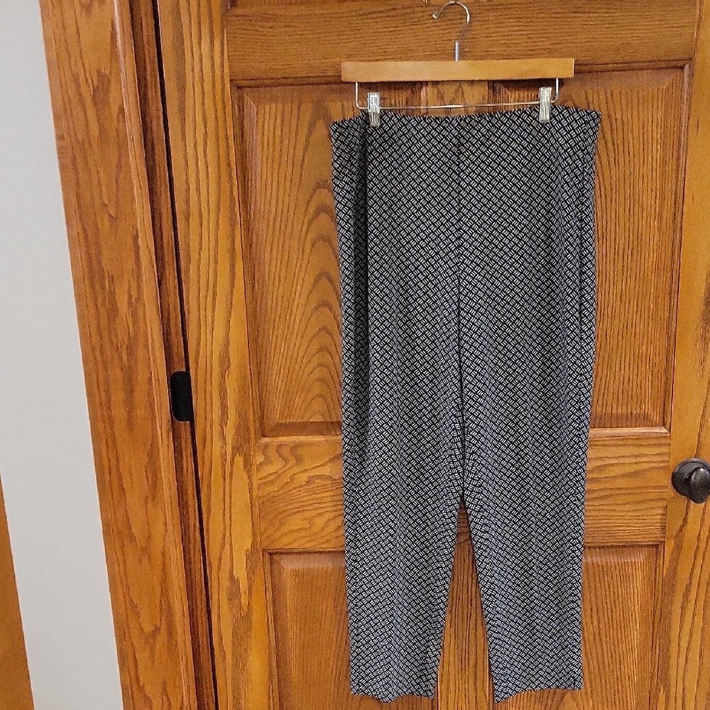 J.Jill Black and Tan Women's Pants